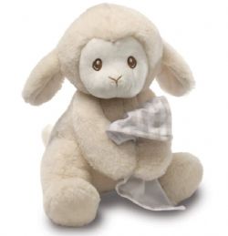 PELUCHE – MOUTON MUSICAL 25CM (10